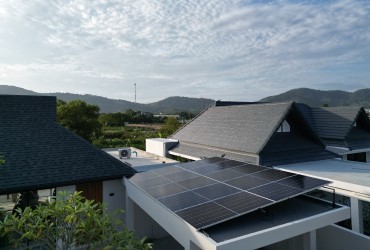 Phuket solar power system 5kW
