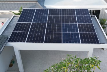 Phuket solar energy system 5.5kW