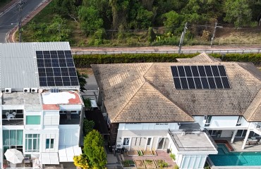 Phuket solar system 11 kW