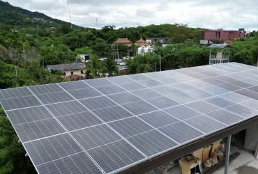 Phuket solar system 20 kW
