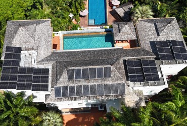 Phuket solar system 330 kW